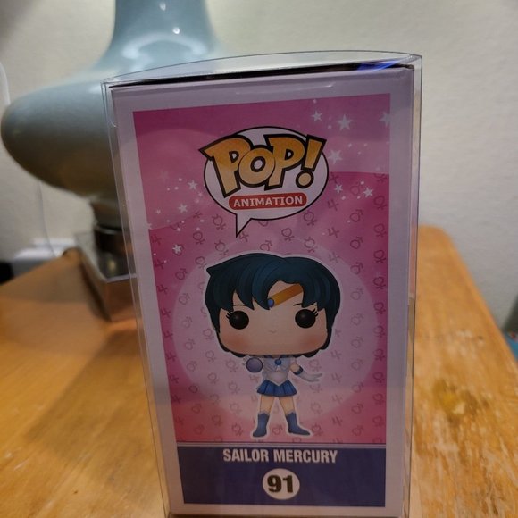 Sailor Moon Sailor Mercury Funko Pop - Picture 4 of 11
